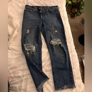 Levis wedgie straight